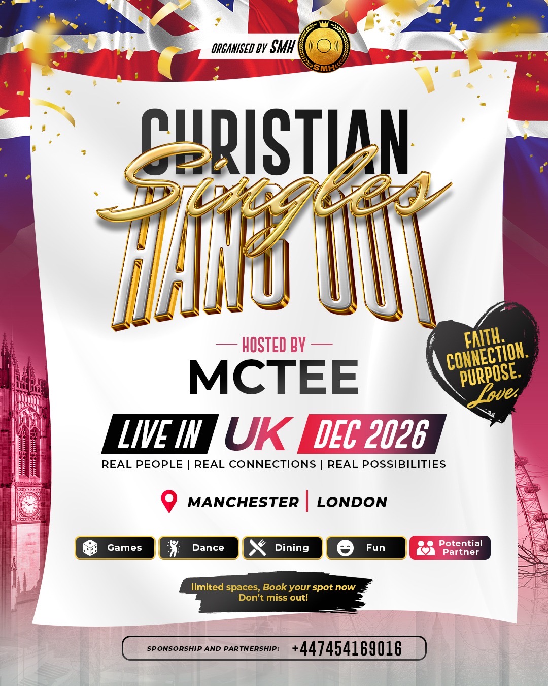 Christian Singles Hangout — December 2026